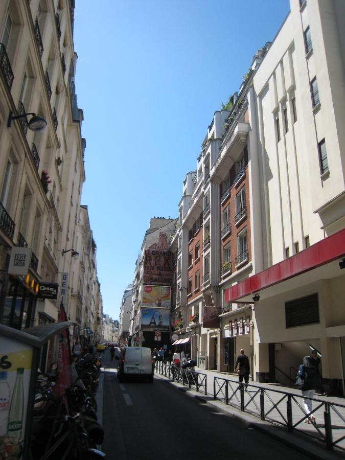 Apartamento Studio Bonne Nouvelle París Exterior foto