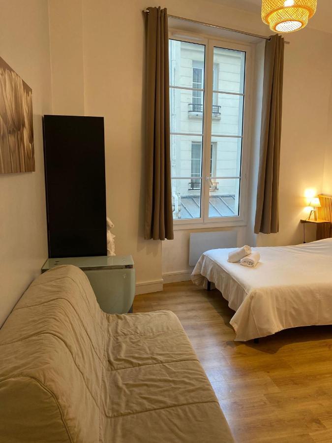 Apartamento Studio Bonne Nouvelle París Exterior foto