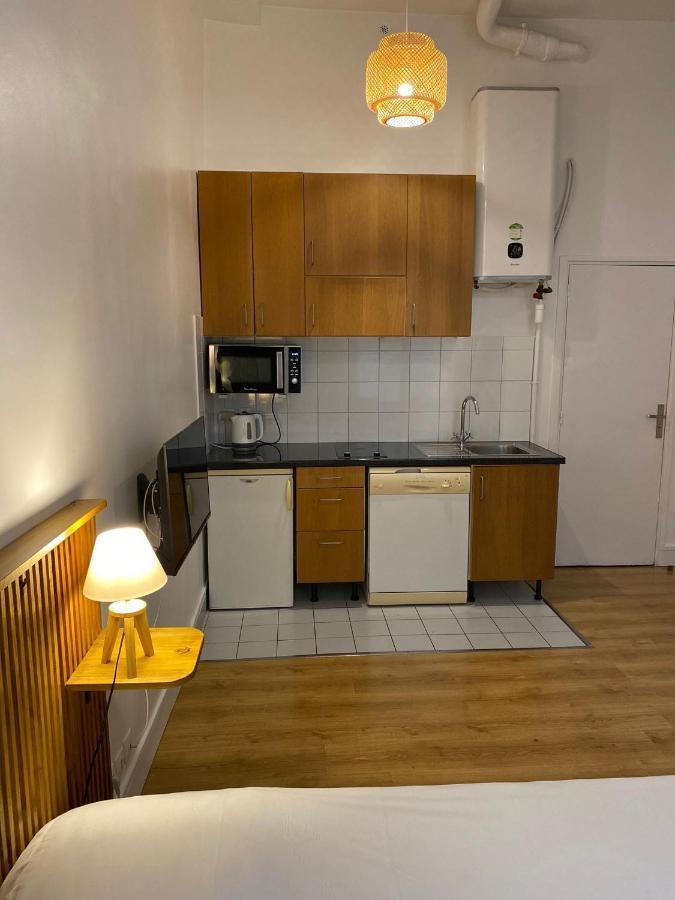 Apartamento Studio Bonne Nouvelle París Exterior foto